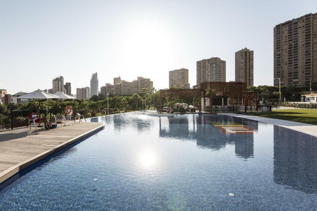 Sunset Drive Resort & Spa Benidorm Kültér fotó