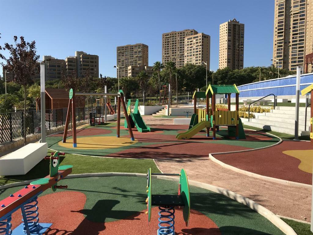 Sunset Drive Resort & Spa Benidorm Kültér fotó